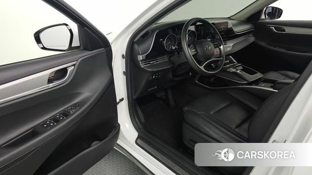 Hyundai The New Grandeur IG 2022 Белый из Кореи, фото 2