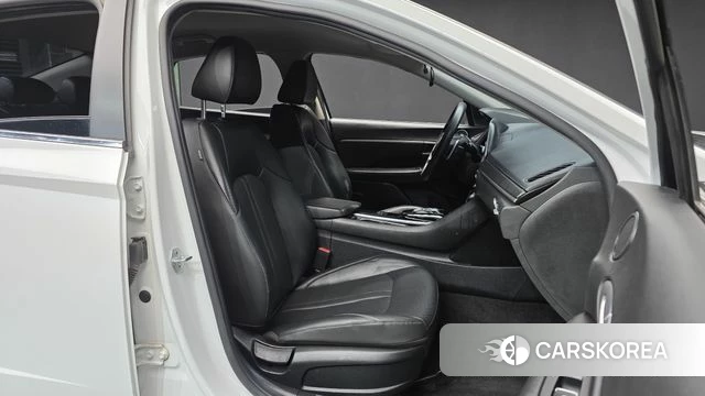Hyundai Sonata (DN8) 2022 Белый из Кореи, фото 2