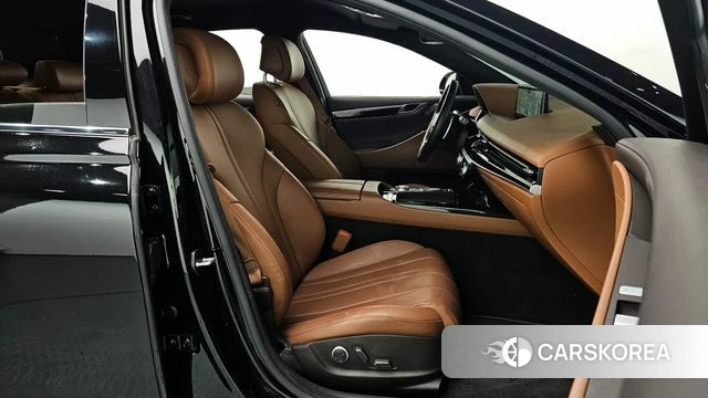 Genesis G80 (RG3) 2022 Черный из Кореи, фото 2