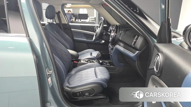 Mini Cooper S Countryman 2023 Синий нефрит из Кореи, фото 2