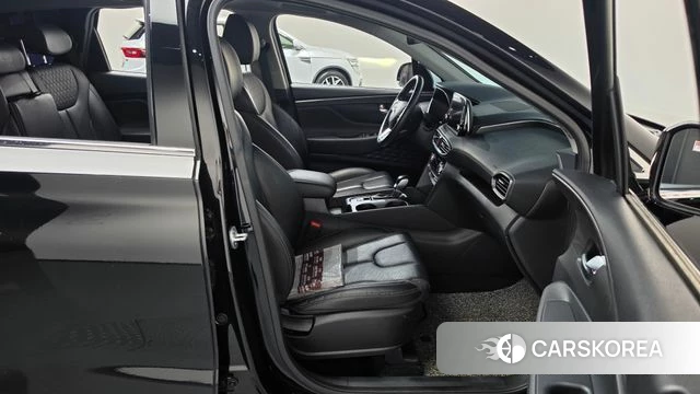 Hyundai Santa Fe TM 2020 Черный из Кореи, фото 2