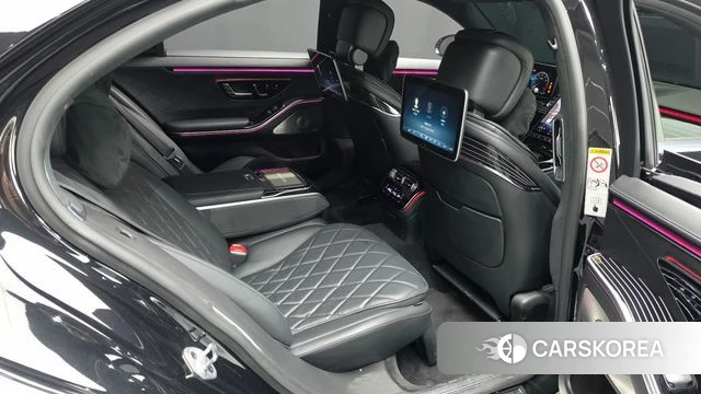 Mercedes-Benz S-Class W223 2021 Белый двухцветный из Кореи, фото 2