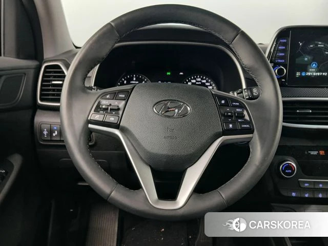Hyundai All New Tucson 2019 Белый из Кореи, фото 2