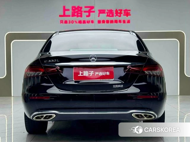 Mercedes-Benz E-Class 2021 Черный из Китая, фото 2