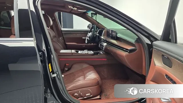 Genesis G90 (RS4) 2022 Черный из Кореи, фото 2