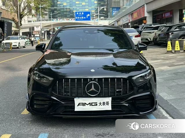 Mercedes-Benz AMG A-Class 2025 Черный из Китая, фото 2