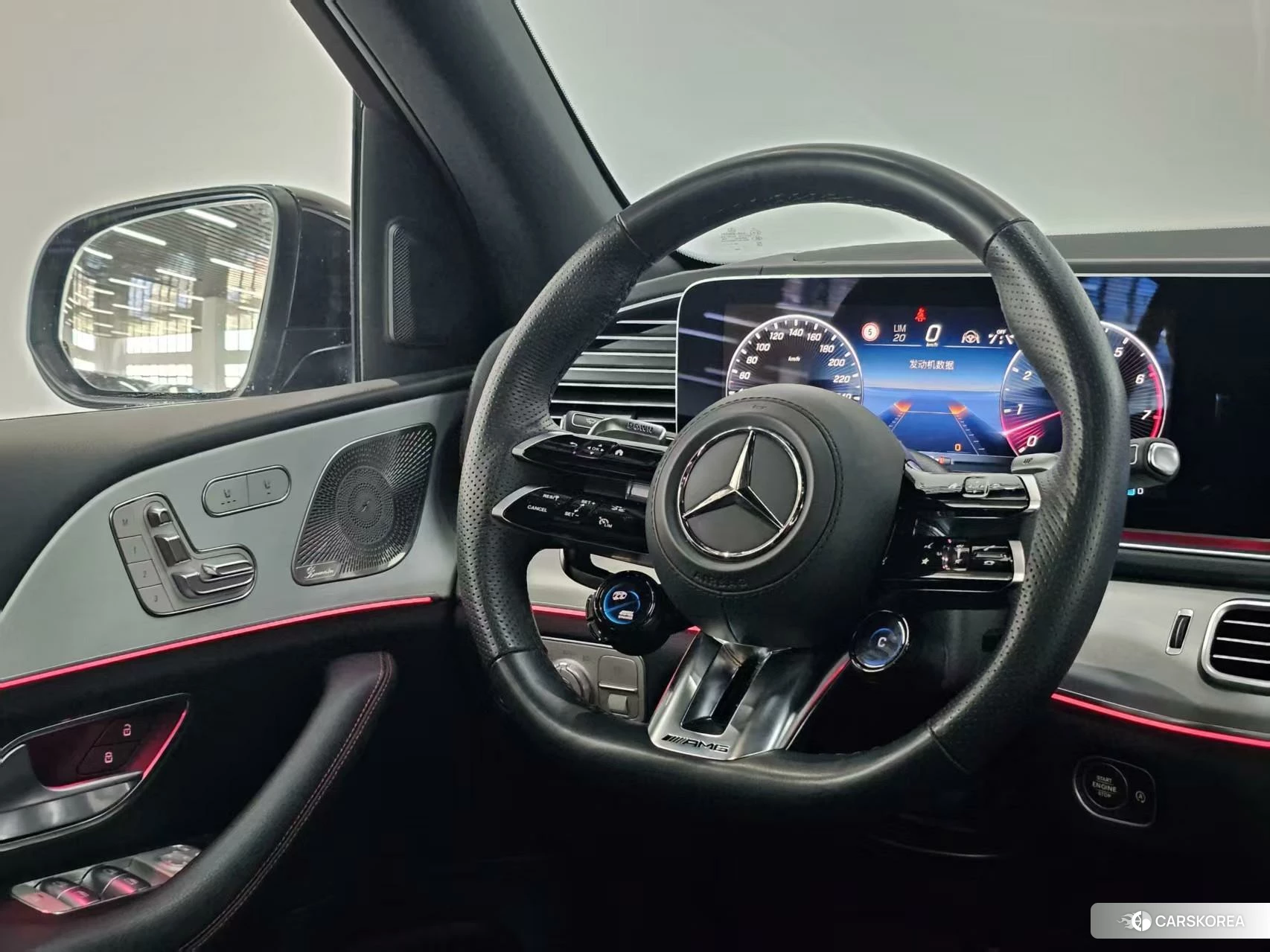 Mercedes-Benz AMG GLE 2023 Черный из Китая, фото 2