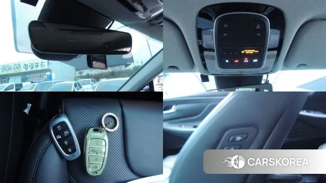 Hyundai The New Santa Fe 2021 Серый из Кореи, фото 2