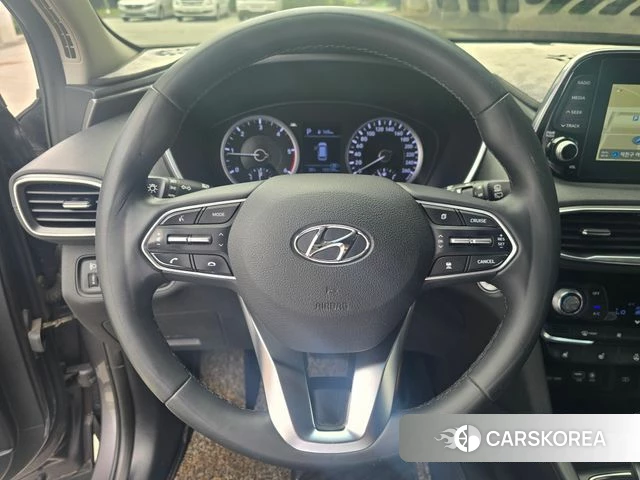 Hyundai Santa Fe TM 2018 Серый из Кореи, фото 2