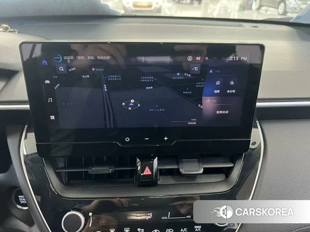 Toyota Corolla 2024 Черный из Китая, фото 2