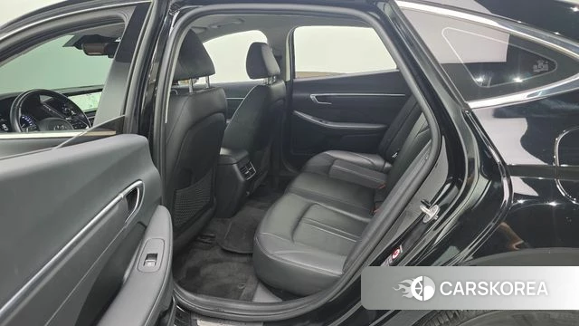 Hyundai Sonata (DN8) 2022 Черный из Кореи, фото 2