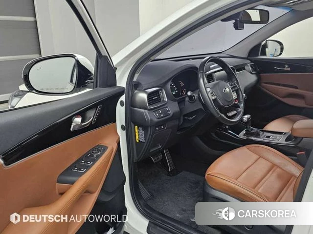 Kia The New Sorento 2018 Белый из Кореи, фото 2