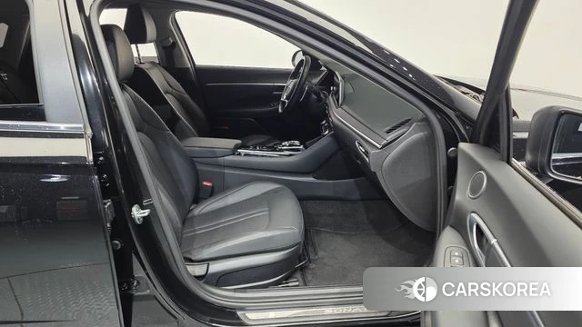 Hyundai Sonata (DN8) 2019 Черный из Кореи, фото 2