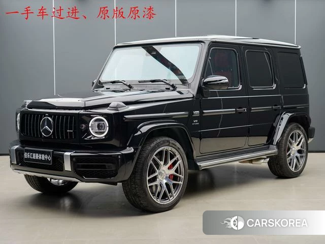 Mercedes-Benz AMG G-Class 2023 Черный из Китая, фото 2