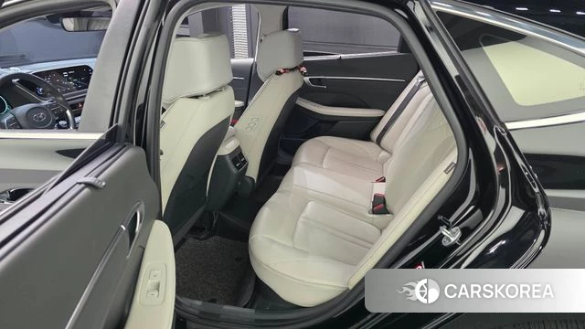 Hyundai Sonata Hybrid (DN8) 2019 Черный из Кореи, фото 2