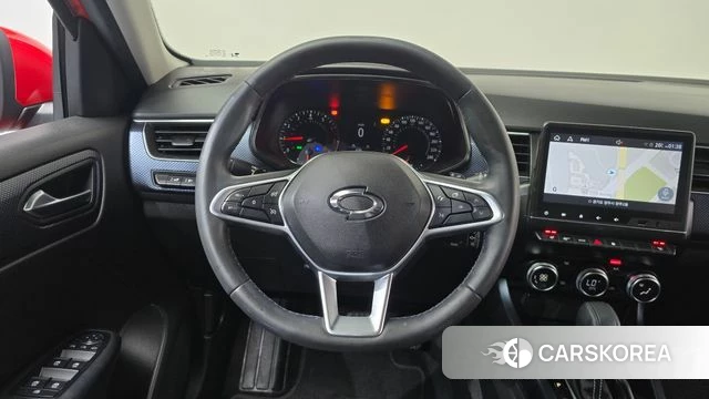 Renault Korea (Samsung) XM3 2021 Красный из Кореи, фото 2