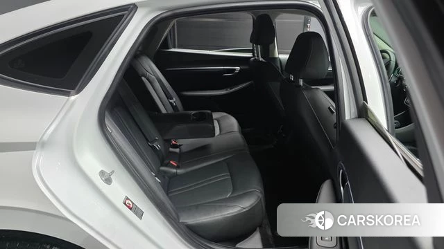 Hyundai Sonata (DN8) 2022 Белый из Кореи, фото 2