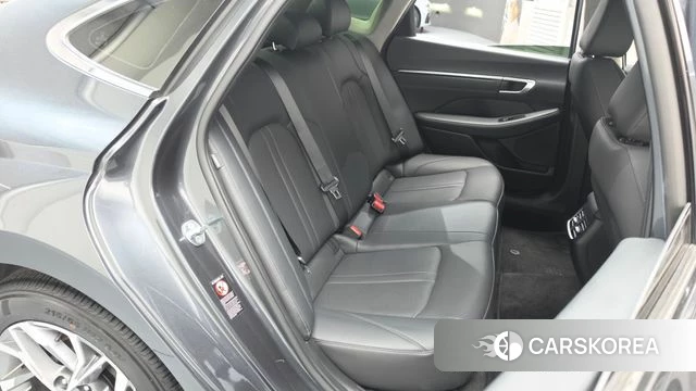 Hyundai Sonata (DN8) 2022 Серый из Кореи, фото 2
