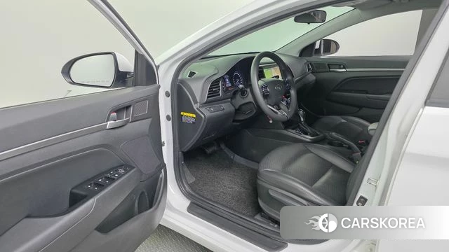 Hyundai The New Avante AD 2019 Белый из Кореи, фото 2