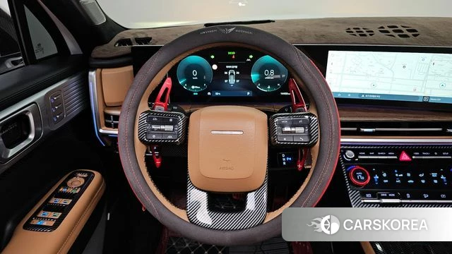 Hyundai Santa Fe (MX5) 2023 Белый из Кореи, фото 2