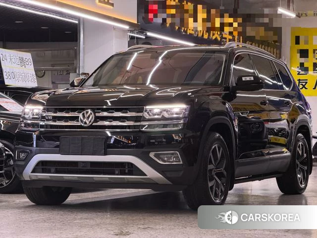 Volkswagen Teramont 2021 Черный из Китая, фото 2