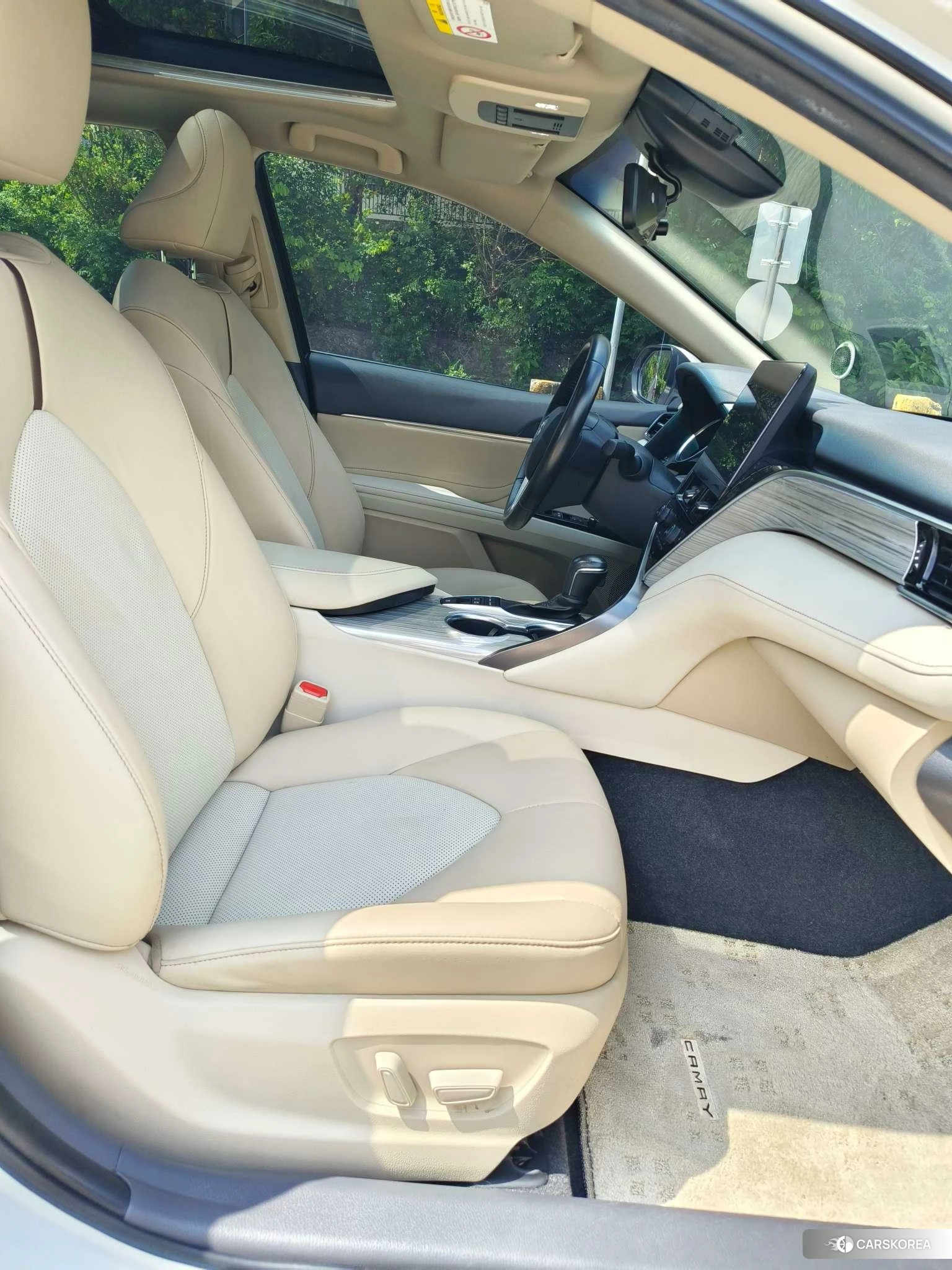 Toyota Camry 2020 Белый из Китая, фото 2
