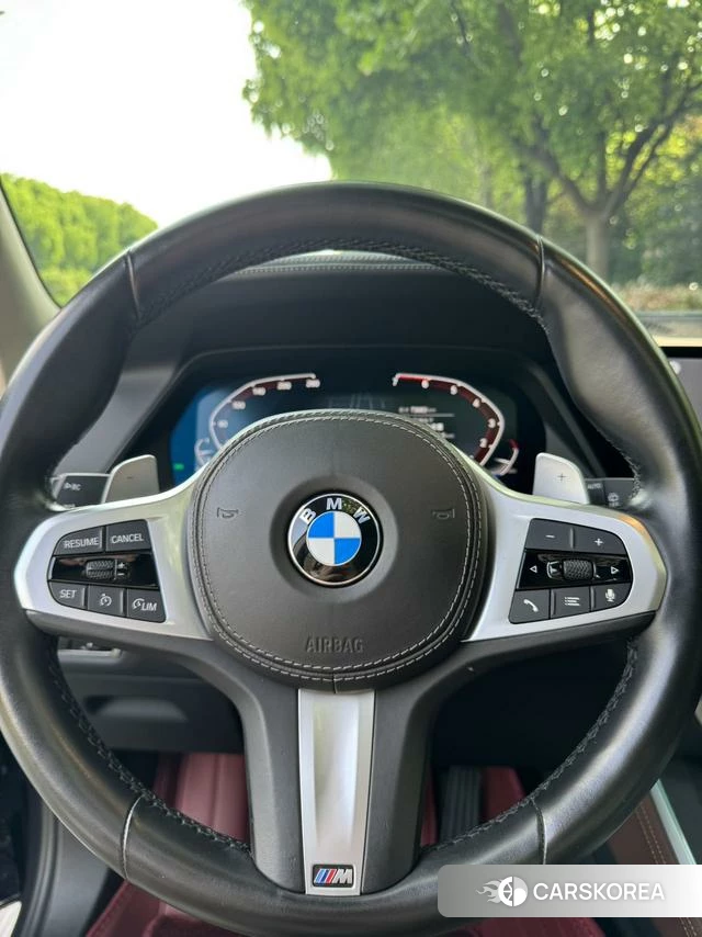 BMW X5 2021 Темно-серый из Китая, фото 2