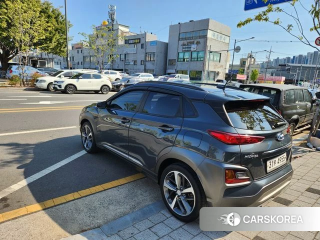 Hyundai Kona 2018 Серый из Кореи, фото 2