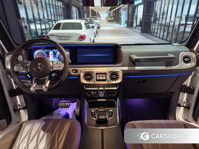 Mercedes-Benz G-Class W463b 2024 Белый из Кореи, фото 2