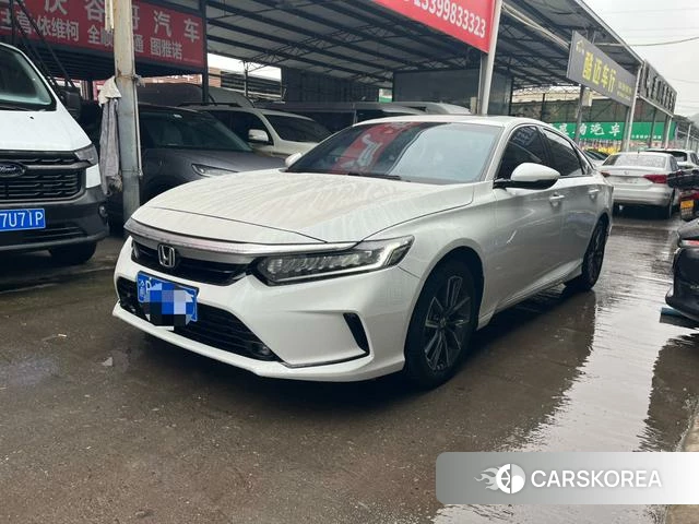 Honda Inspire 2023 Белый из Китая, фото 2