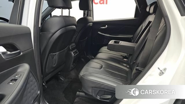 Hyundai The New Santa Fe 2021 Белый из Кореи, фото 2
