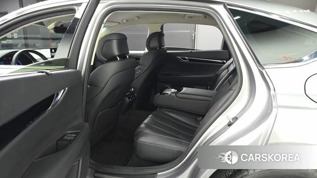 Genesis G80 (RG3) 2021 Серебристо-серый из Кореи, фото 2