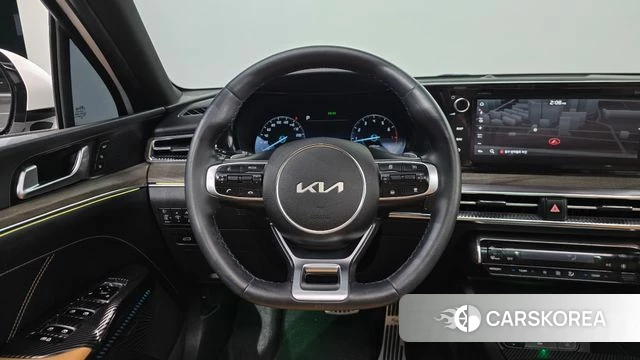 Kia K5 3rd generation 2020 Белый из Кореи, фото 2