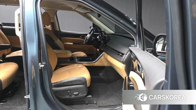 Kia Carnival 4th generation 2020 Небесно-голубой из Кореи, фото 2