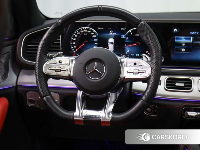 Mercedes-Benz AMG GLE 2021 Черный из Китая, фото 2