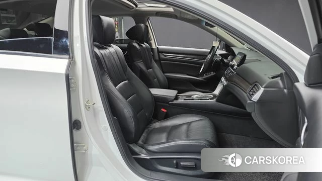 Honda Accord 10th Generation 2018 Белый из Кореи, фото 2