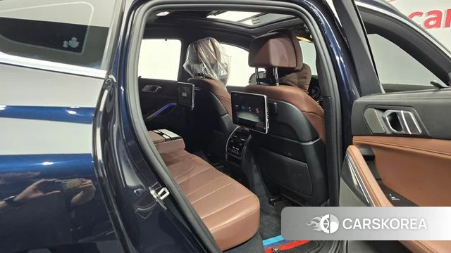 BMW X6 (G06) 2021 Черный из Кореи, фото 2
