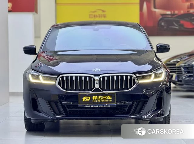 BMW 6 series GT 2021 Черный из Китая, фото 2