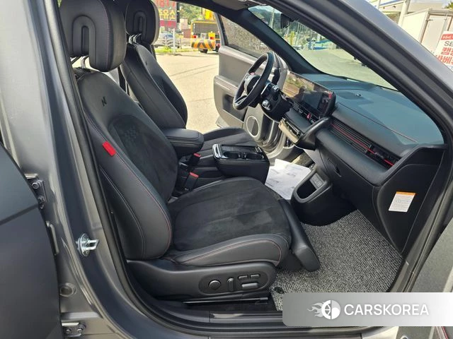 Hyundai The New Ionic 5 2024 Серый из Кореи, фото 2