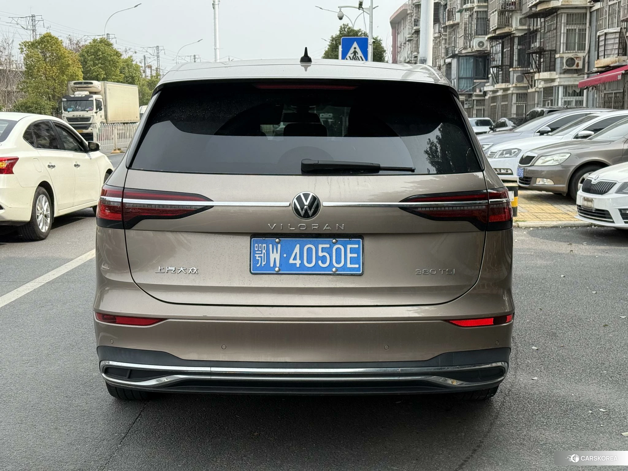 Volkswagen Viloran 2020 Шампань из Китая, фото 2