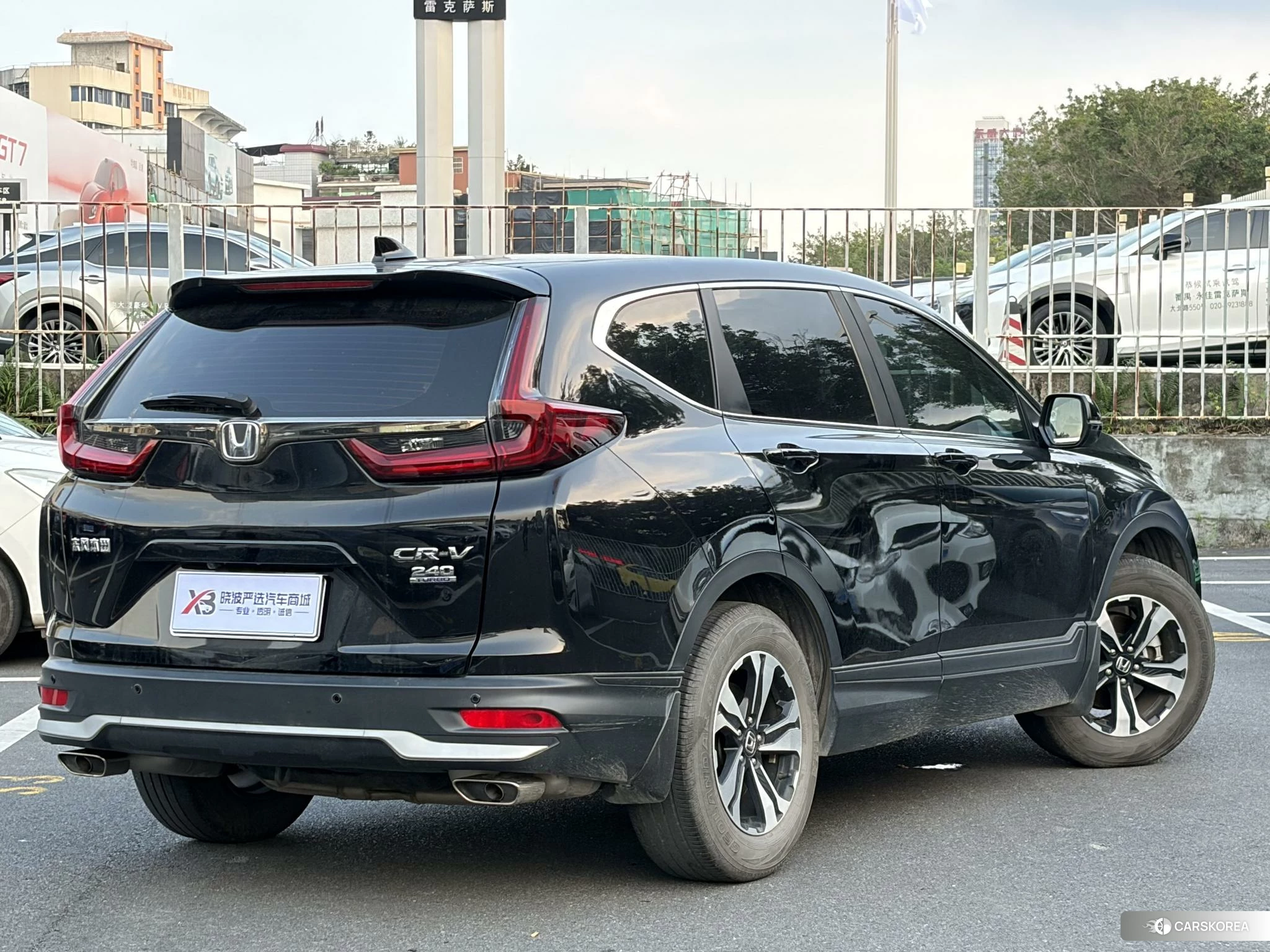 Honda CR-V 2020 Черный из Китая, фото 2