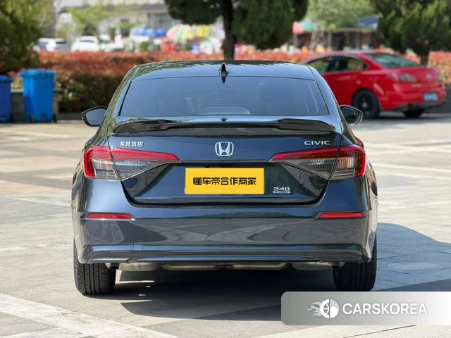 Honda Civic 2023 Синий из Китая, фото 2