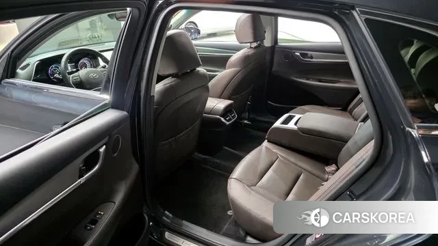 Hyundai The New Grandeur IG Hybrid 2021 Серый из Кореи, фото 2