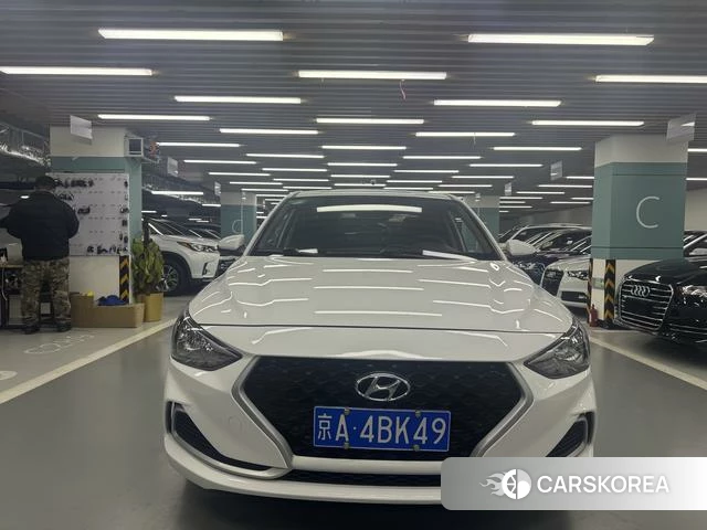 Hyundai Celesta 2021 Белый из Китая, фото 2