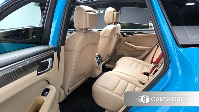 Porsche Macan 2021 Синий из Кореи, фото 2