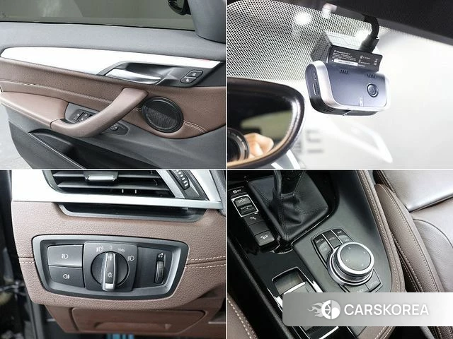 BMW X1 (F48) 2022 Черный из Кореи, фото 2