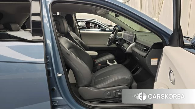 Hyundai Ionic 5 2022 Синий из Кореи, фото 2