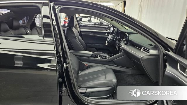 Kia K5 3rd generation 2022 Черный из Кореи, фото 2