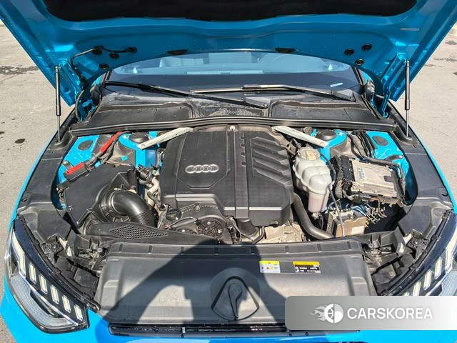 Audi A4L 2021 Синий из Китая, фото 2