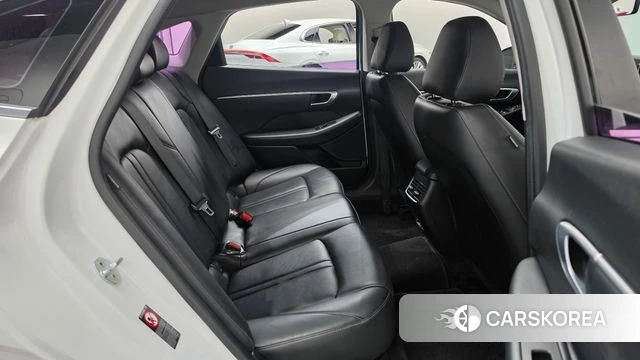Hyundai Sonata (DN8) 2019 Белый из Кореи, фото 2